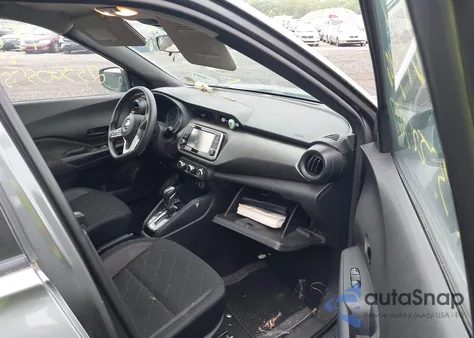 2020 Nissan Kicks S из США, поврежденный, VIN 3N1CP5BV8LL527437